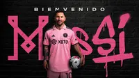 Lionel Messi sah menjadi pemain Inter Miami. (Doc Inter Miami)