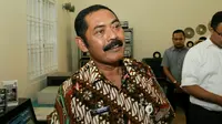Wali Kota Solo FX Hadi Rudyatmo keluhkan pembatalan perda peninggalan Jokowi. (Liputan6.com/Reza Kuncoro)