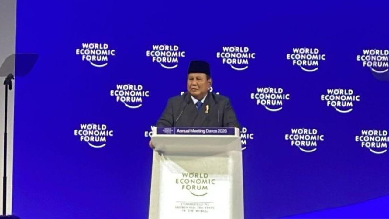 Prabowo Soroti Digitalisasi Pendidikan Indonesia di WEF 2026, Targetkan Jutaan IFP