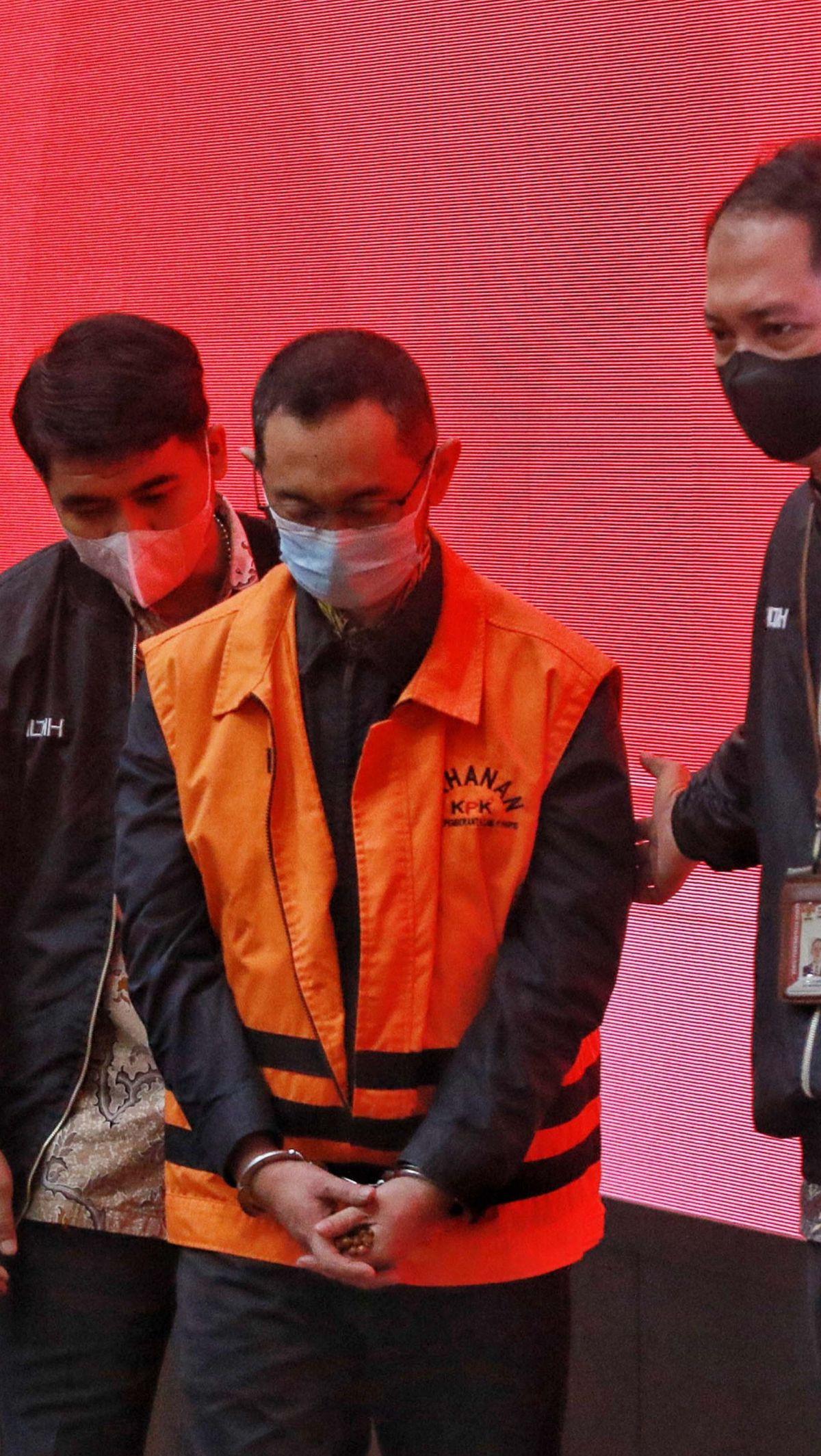 Penjelasan KPK Tekait Kasus yang Menjerat Andhi Pramono: