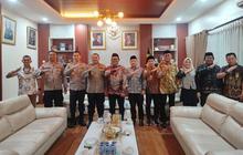 Kemenhaj Sulsel Jajaki Kerja Sama Haji Sulsel dengan Polda Jelang Operasional 2026