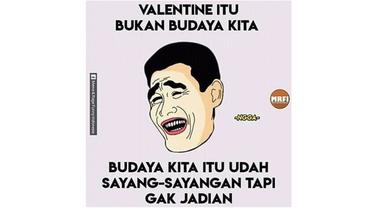 Kata Kata Lucu Valentine Bukan Budaya Kita