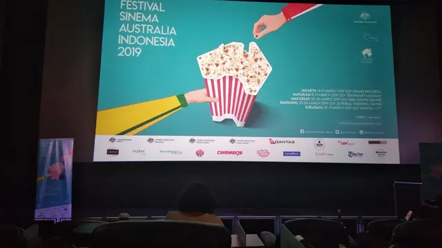 Festival Film Australia Indonesia 2019 resmi dibuka pada Jumat, 8 Maret 2019 (Liputan6.com/Happy Ferdian)