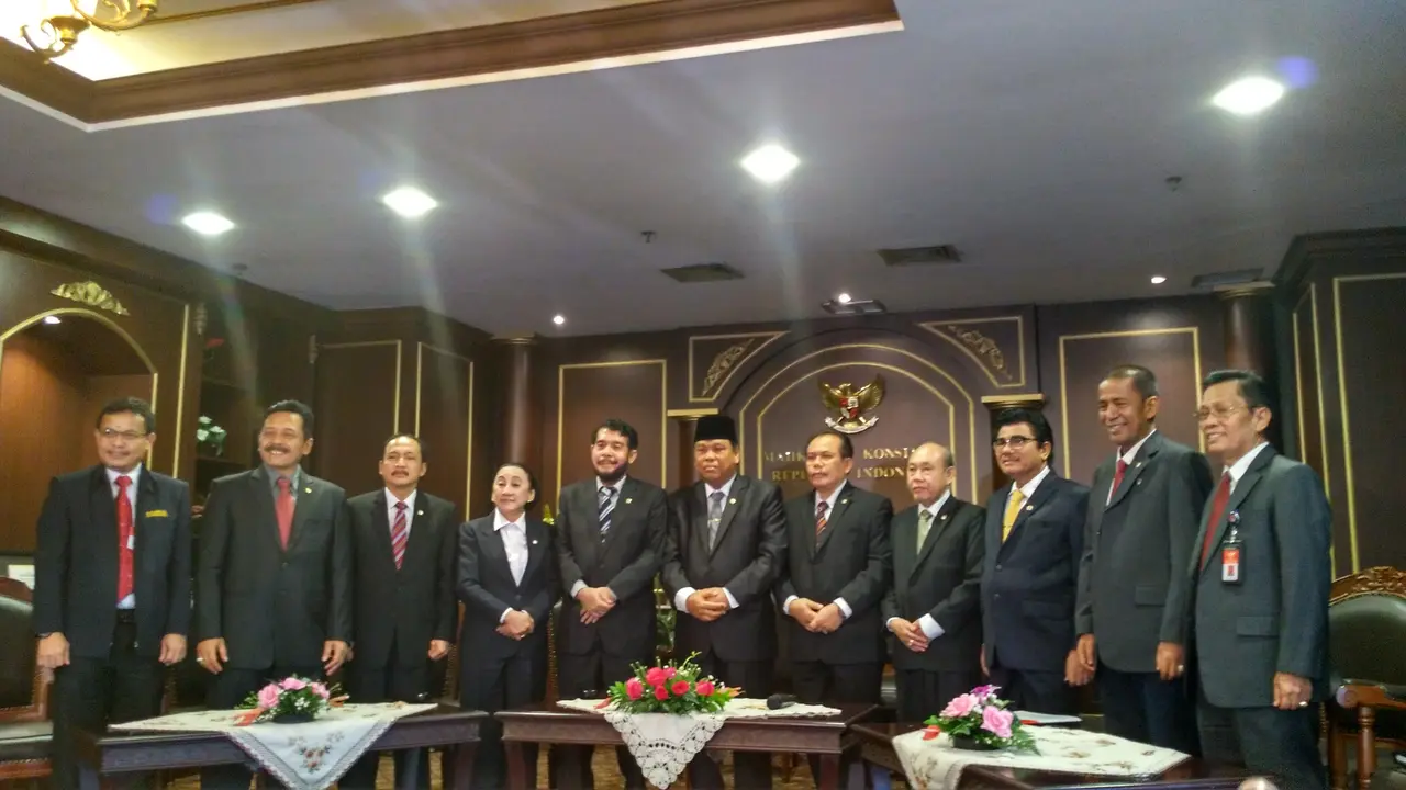 Arief Hidayat kembali terpilih sebagai ketua MK