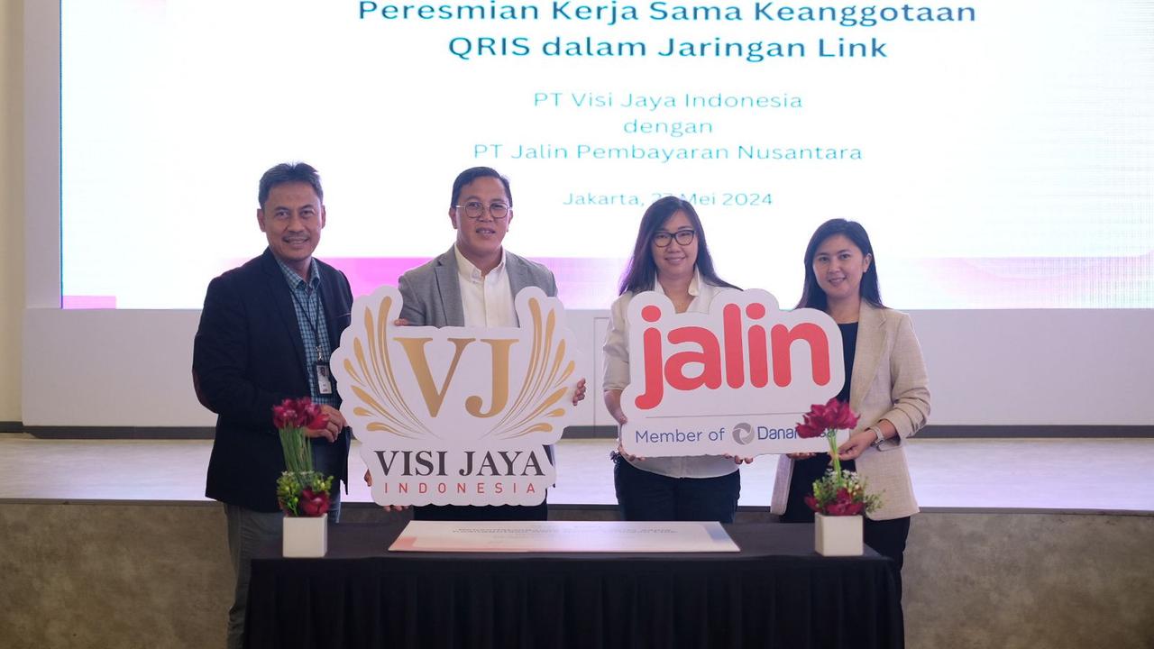 PT Jalin Pembayaran Nusantara (Jalin) bekerjasama dengan PT Visi Jaya Indonesia (VJI). (Liputan6.com/ ist)