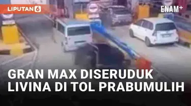 Kecelakaan fatal terjadi di gerbang Exit Tol Prabumulih, Sumatera Selatan (8/11/2023). Berawal dari mobil Gran Max yang hendak berhenti untuk menempel kartu tol. Tiba-tiba mobil Livina datang dengan kencang dan menabrak sisi belakang Gran Max.