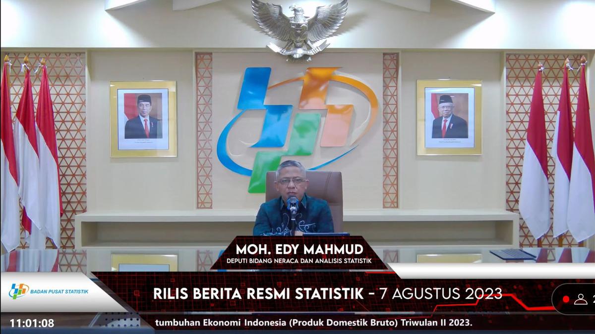 Bukan Jawa, Ini Provinsi dengan Pertumbuhan Ekonomi Tertinggi Versi BPS