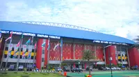 Stadion Gelora Sriwijaya Jakabaring (Bola.com/Riskha Prasetya)