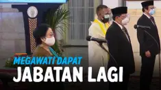 MEGAWATI DAPAT JABATAN LAGI DARI JOKOWI