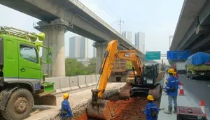 7 Titik Jalan Tol Jakarta-Cikampek Diperbaiki pada 29 Agustus-4 September 2026