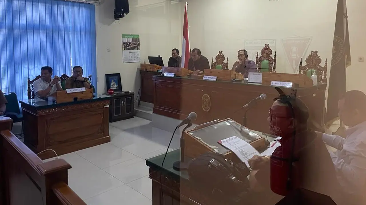 Sidang di PTUN Medan
