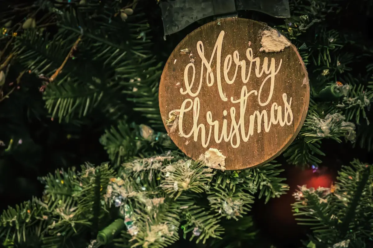 Ilustrasi Natal, Merry Christmas
