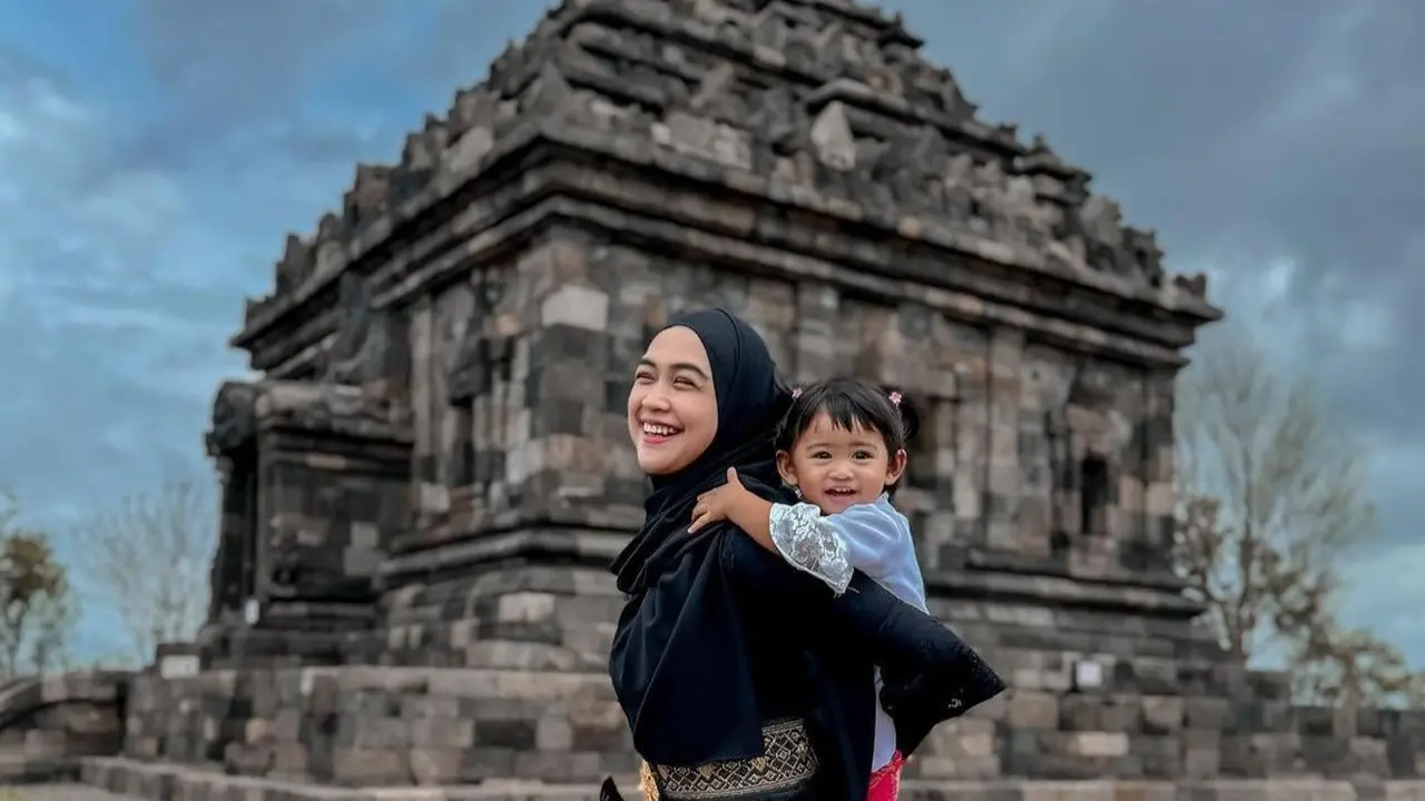 Potret Baru Moana Anak Ria Ricis