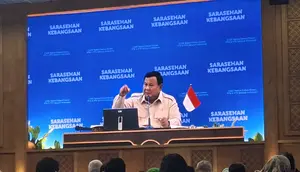 Prabowo: Jangankan Profesor, Usul Anak Desa Juga Saya Tindaklanjuti