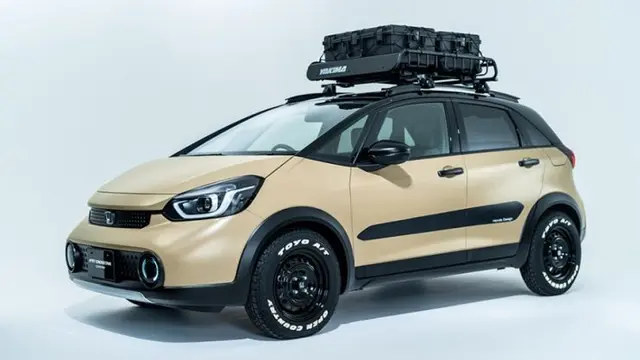 Berlangsung Daring, Honda Tetap pamer Mobil Modifikasi keren di Auto Salon 2021 (Ist)