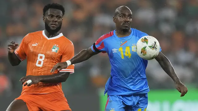 Gael Kakuta - Timnas Republik Demokratik Kongo