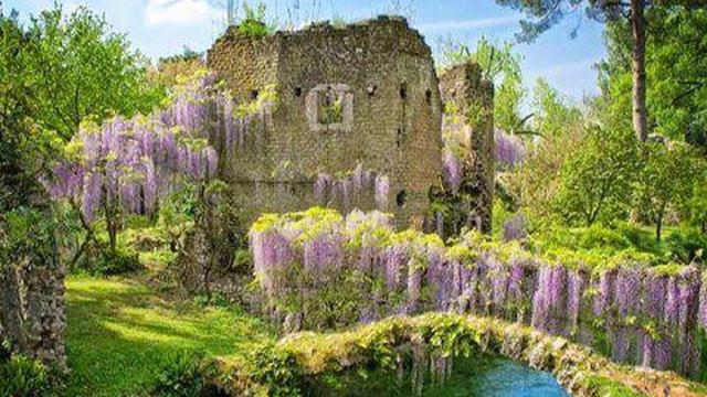 2. The Garden of Ninfa and Park of Monsters: A Dreamlike Eden