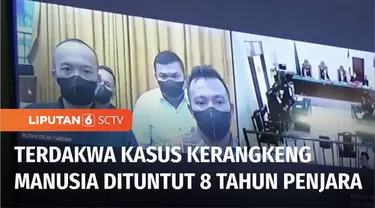 Pengadilan Negeri Stabat, Kabupaten Langkat, Sumatera Utara, menggelar sidang dengan agenda tuntutan dalam kasus kerangkeng manusia. Empat orang terdakwa dituntut 8 tahun penjara oleh Jaksa Penuntut Umum.