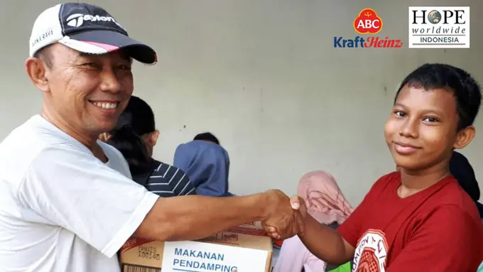 Kraft Heinz ABC, Berikan 14 Juta Sachet ke 100 Ribu Keluarga