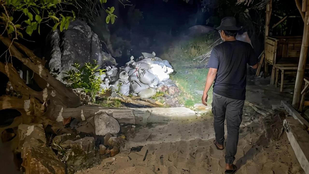 Kronologi TNI AL Gagalkan Penyelundupan 81 Karung Bijih Timah dan Mineral Strategis di Bangka Belitung