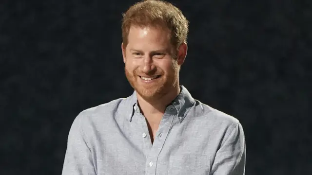 Pangeran Harry. (Jordan Strauss/Invision/AP, File)