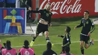Diwarnai Drama 6 Gol, Meksiko Imbangi Cile