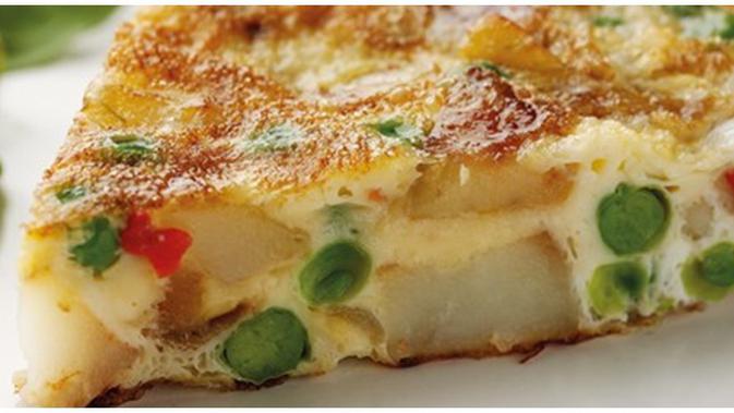 Resep Omelet Ala Spanyol Lifestyle Fimela Com