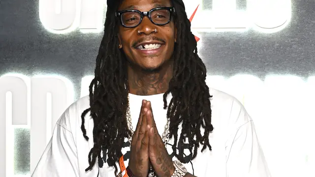Wiz Khalifa . (Bryan Steffy / GETTY IMAGES NORTH AMERICA / Getty Images via AFP)