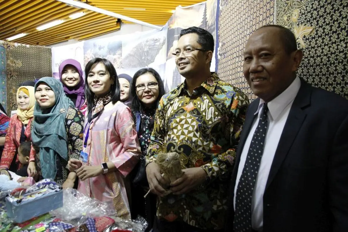 Bazar Diplomatik Indonesia-Tunisia di Tunis (KBRI Tunisia)