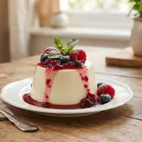 Resep Panna Cotta (AI Generated)