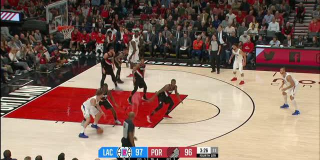 VIDEO: Game Recap, Clippers 104 Vs Trail Blazers 103