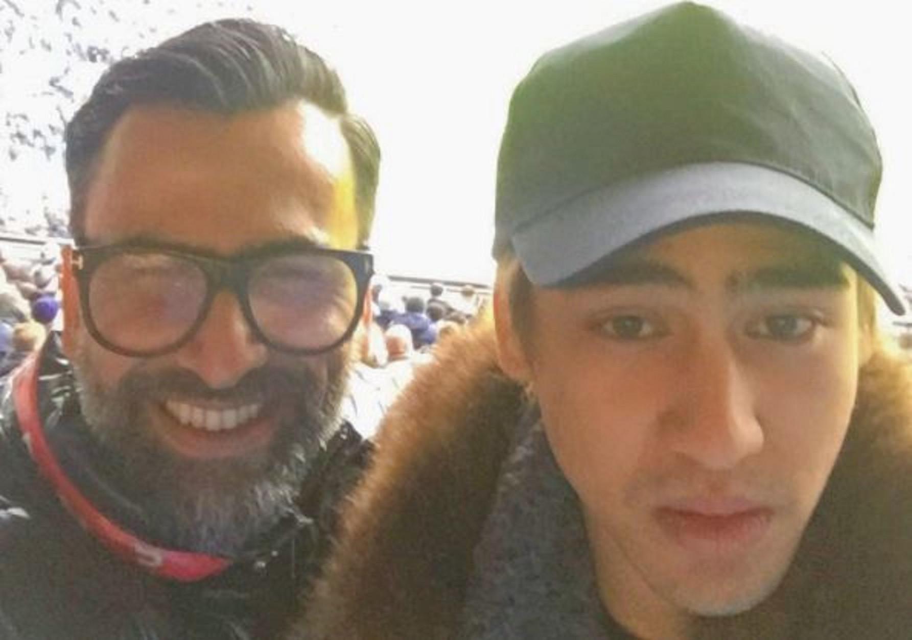 Jeremy Thomas dan Axel Matthew Thomas (Instagram/@jeremythomas_jt)