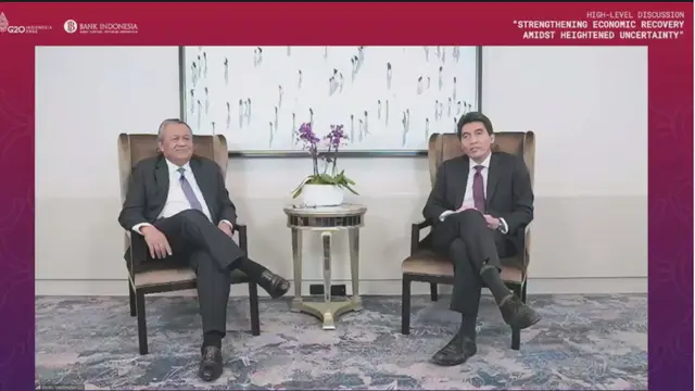 Gubernur Bank Indonesia Perry Warjiyo