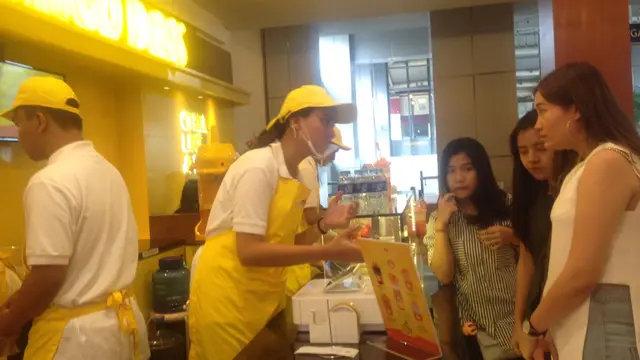 Minuman mangga