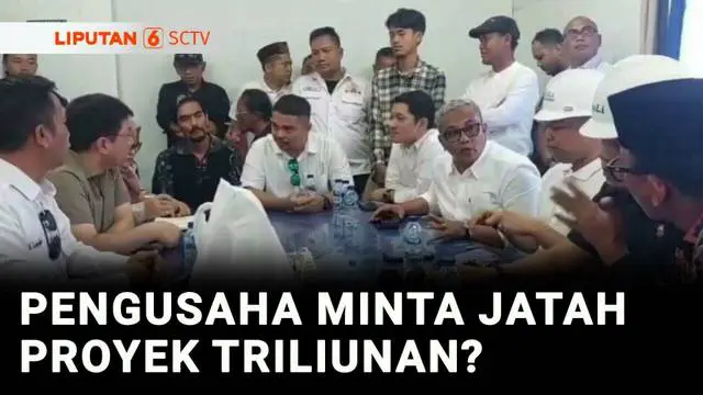 VIDEO: Kadin Bentuk Tim Usut Kasus Minta Jatah Proyek di Cilegon