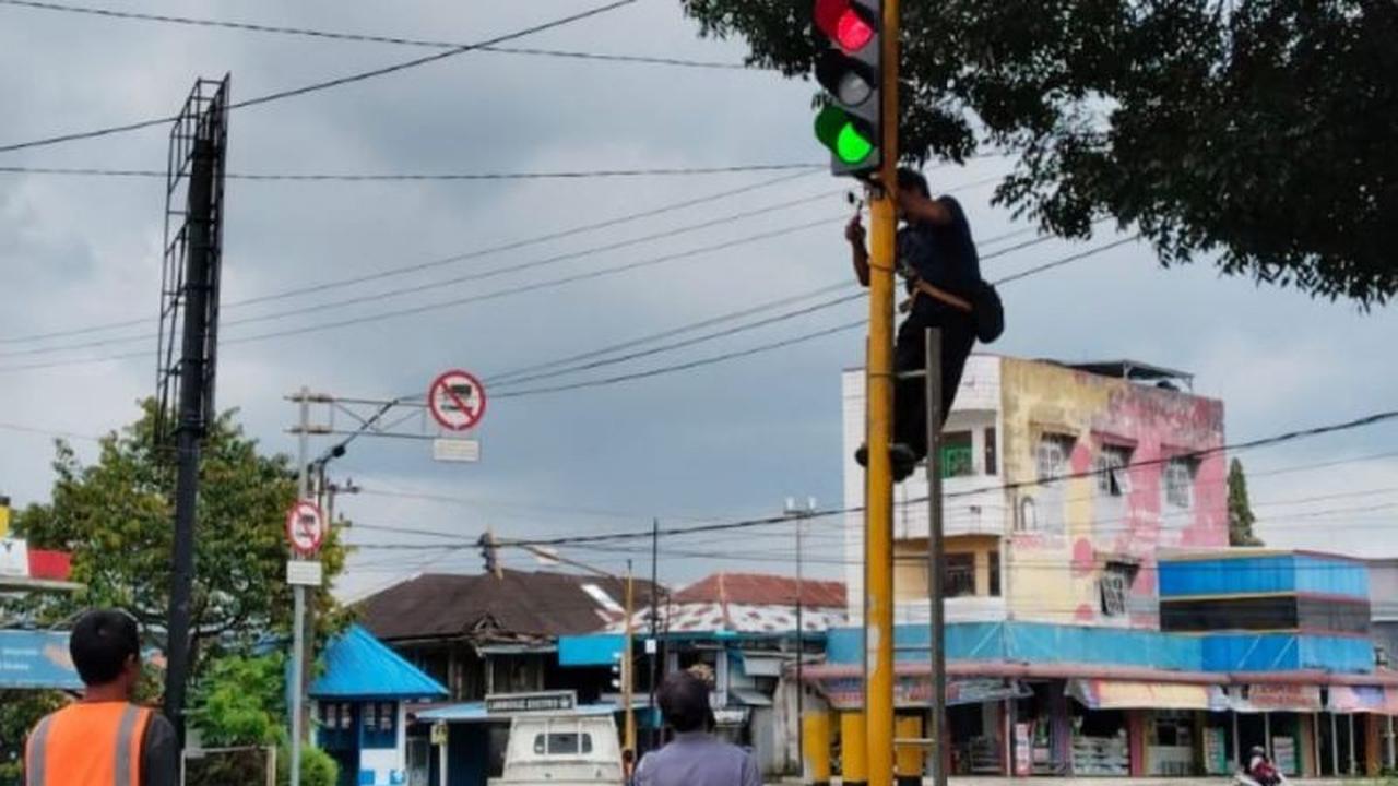 Dishub Rejang Lebong Prioritaskan Perbaikan Lampu Lalu Lintas Jelang Mudik Lebaran 2026