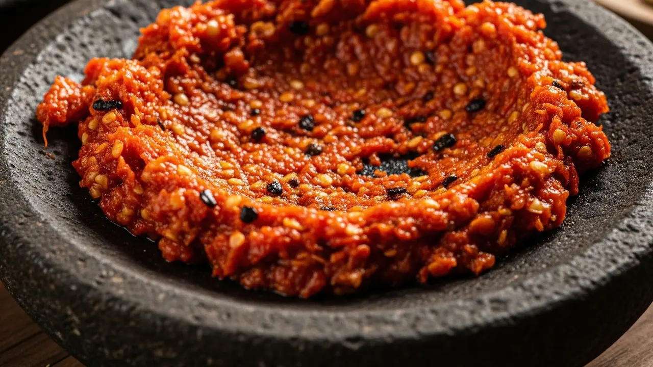 Resep Sambal Terasi Goreng Sederhana