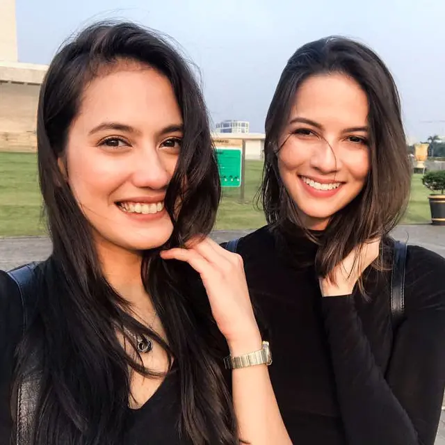 Disebut Mirip, Ini 5 Potret Kebersamaan Pevita Pearce dan Juria Hartmans