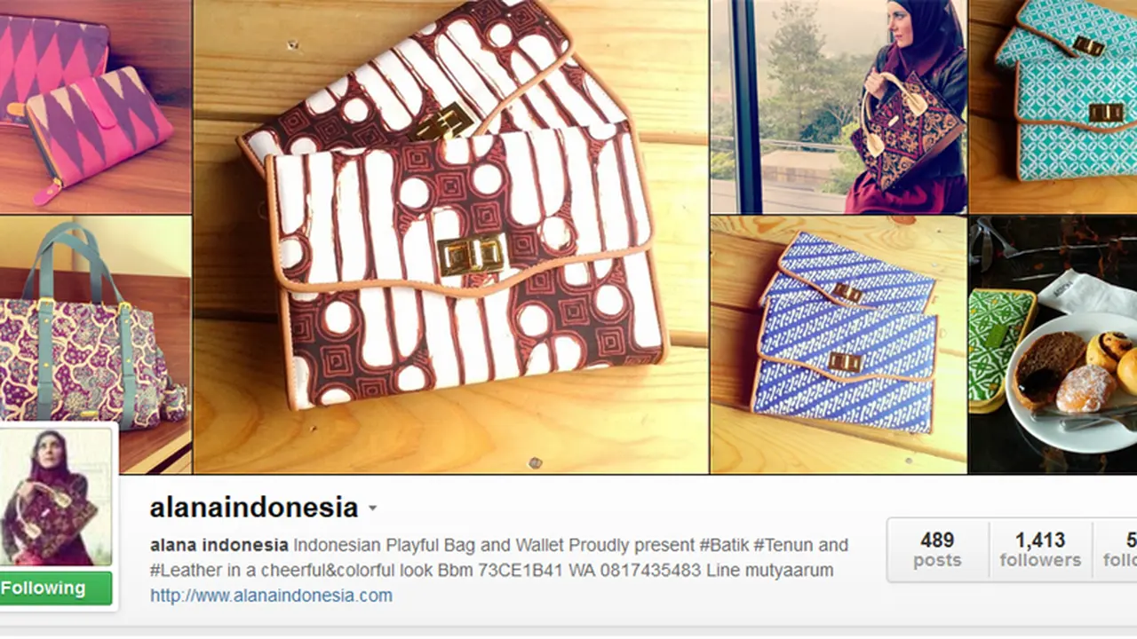Memanfaatkan Instagram Sebagai Toko Online