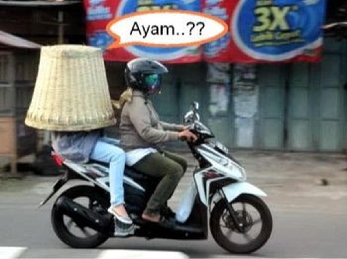 Dunia yang penuh dengan kegelapan
