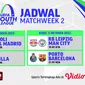 Jadwal Live Streaming UEFA Youth League Week 2 di Vidio, 3&4 Oktober 2023. (Sumber: dok. vidio.com)