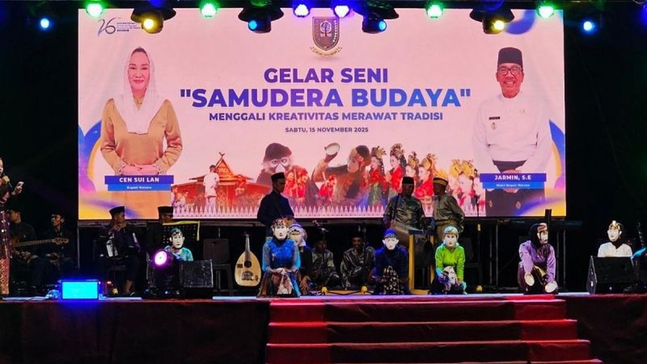 Pemkab Natuna Tutup HUT Ke-26 dengan Pagelaran Kesenian, Perkuat Pelestarian Budaya Natuna