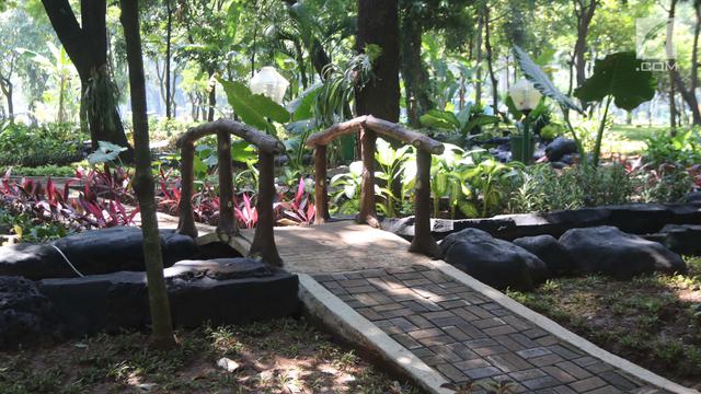 Taman Sisi Barat Monas