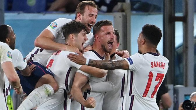 Kinerja Inggris di Semifinal Piala Eropa, Hadang Denmark di Euro 2020 / 2021 - Vimarsana News