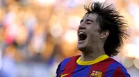 Mantan pemain Barcelona, Bojan Krkic, gagal bersinar di bawah asuhan Pep Guardiola. (AFP/Jorge Guerrero)