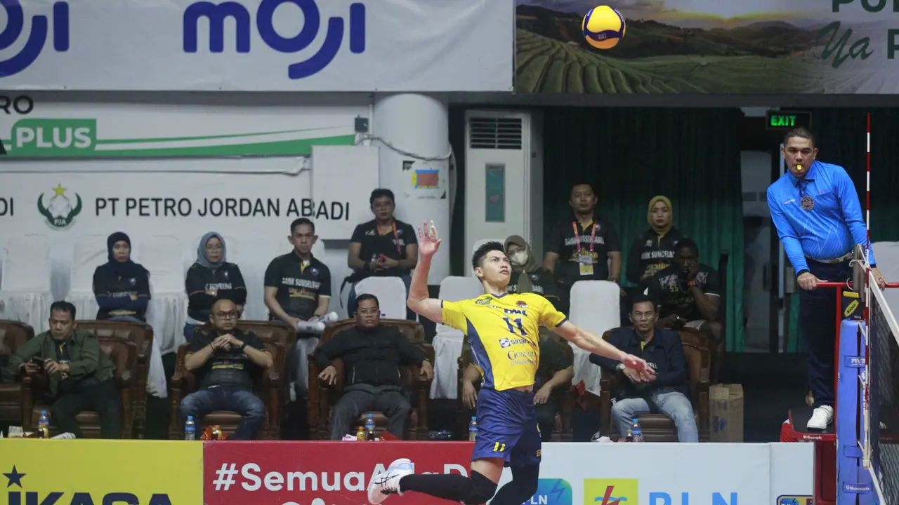 Dimas Saputra - Jakarta STIN BIN - PLN Mobile Proliga 2023