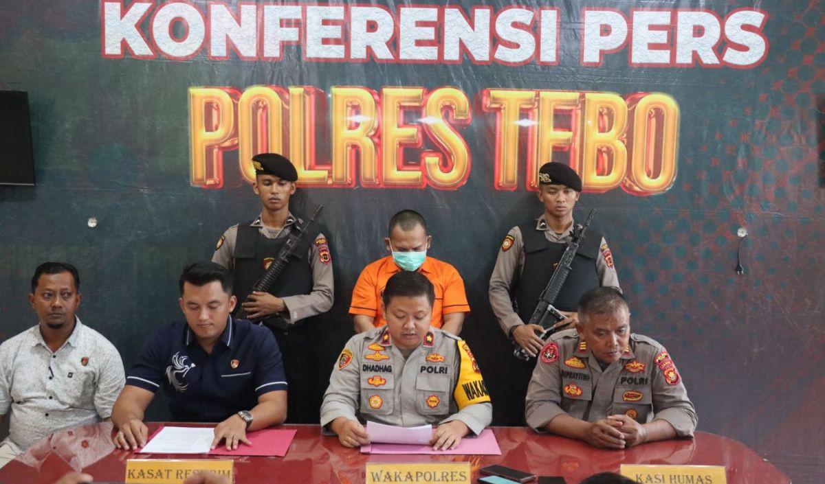Polisi mendapat informasi bahwa tersangka itu melakukan sejak 2018. Korban yang melapor hanya 5 orang.&nbsp;<br>