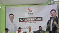 PSI menyalurkan bantuan sosial kepada anak-anak panti asuhan di Yogyakarta melalui program Gajah Peduli sebagai bentuk kepedulian terhadap kesejahteraan anak. (Istimewa)