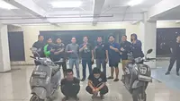 Polres Metro Depok menangkap dua tersangka curanmor di wilayah Depok. (Istimewa)