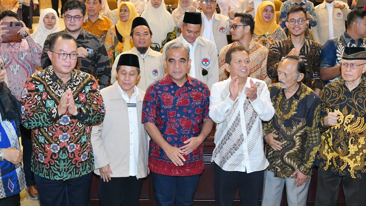 Pidato Ketua MPR RI dalam Pelantikan Keluarga Besar Alumni PII, Ajak Teguhkan Semangat Kebangsaan